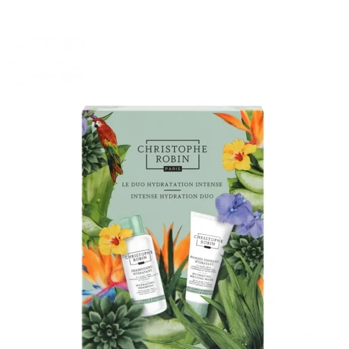 Christophe RobinRituel Hydratation Le Duo Hydratation