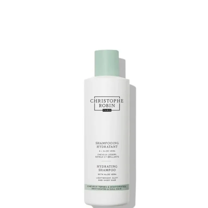 Christophe RobinRituel Hydratant Shampooing Hydratant à l'Aloe Vera
