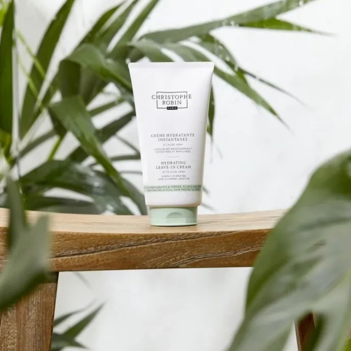 Christophe RobinRituel Hydratant Crème Hydratante Instantanée à L'Aloe Vera