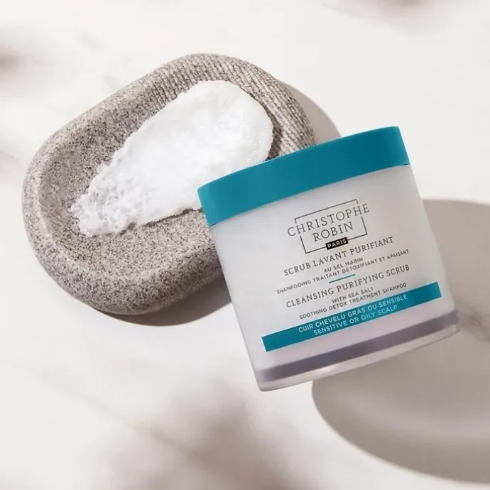 Christophe RobinRituel Purifiant Gelée Démêlante aux Minéraux Marins