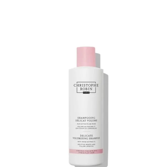 Christophe RobinRituel Volume Shampooing Délicat Volume aux Extraits de Rose