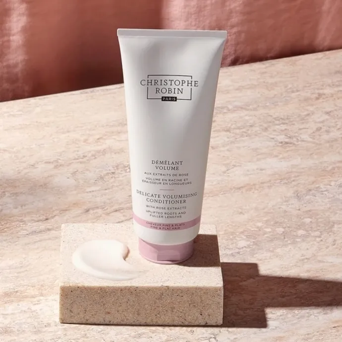 Christophe RobinRituel Volume Brume Volumisante Instantanée à L'Eau de Rose