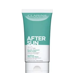 CLARINSBaume Apaisant Après Soleil Enrichi en Anti-Oxydants - Prolonge le Bronzage
