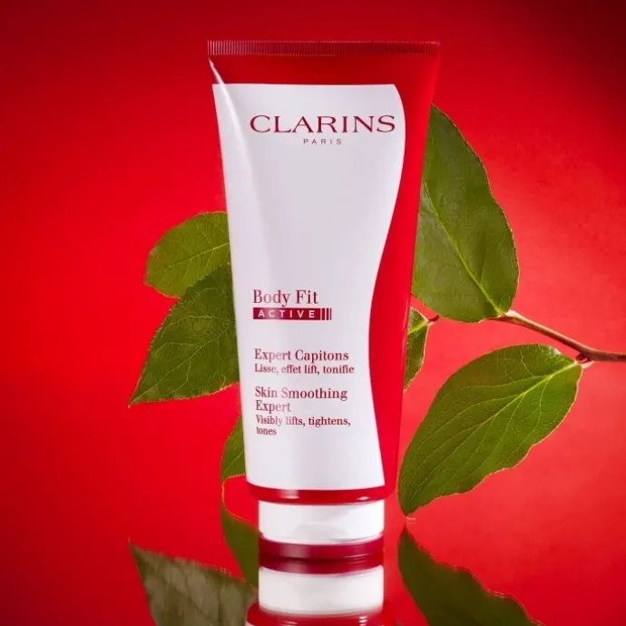 CLARINSBody Fit Active Expert Capitons, Lisse, Effet Lift, Tonifie