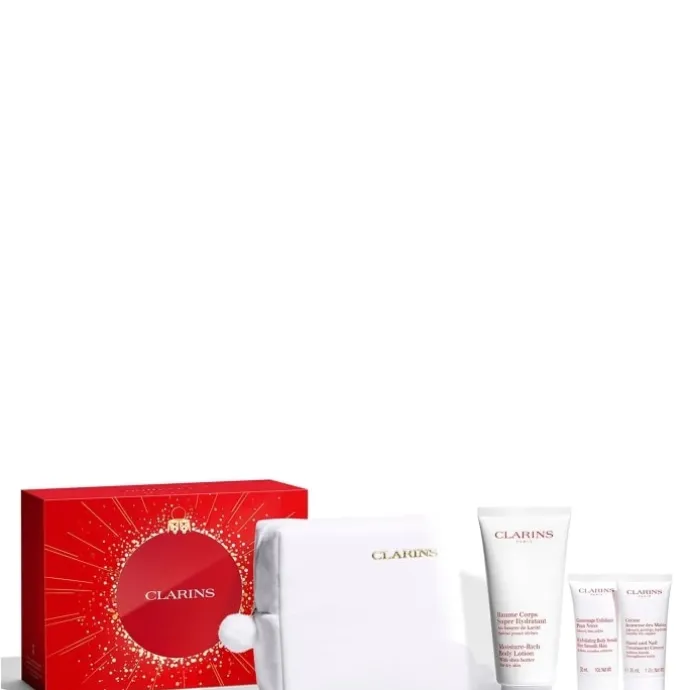 CLARINSCoffret Baume Corps Super Hydratant Coffret Soin Corps et Mains