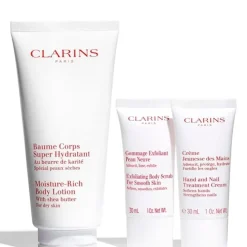 CLARINSCoffret Baume Corps Super Hydratant Coffret Soin Corps et Mains