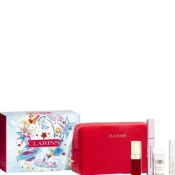 CLARINSCoffret Lip Comfort Oil & Wonder Perfect Mascara 4D Coffret Maquillage