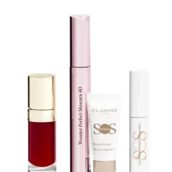 CLARINSCoffret Lip Comfort Oil & Wonder Perfect Mascara 4D Coffret Maquillage