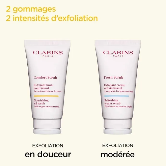 CLARINSComfort Scrub Soin Visage Exfoliant