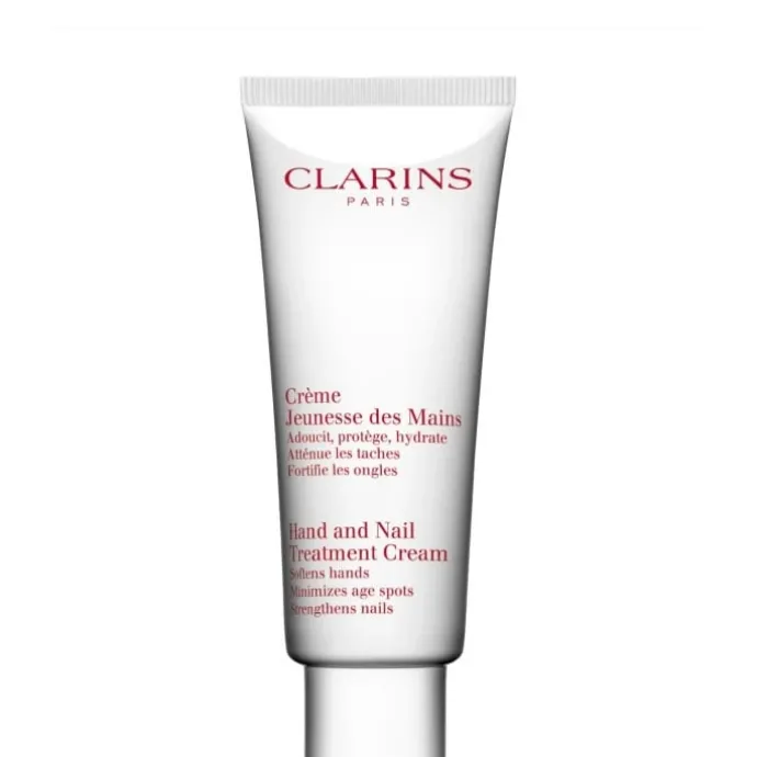 CLARINSCrème Jeunesse des Mains Adoucit, Protège, Hydrate, Cible les taches, Fortifie les ongles