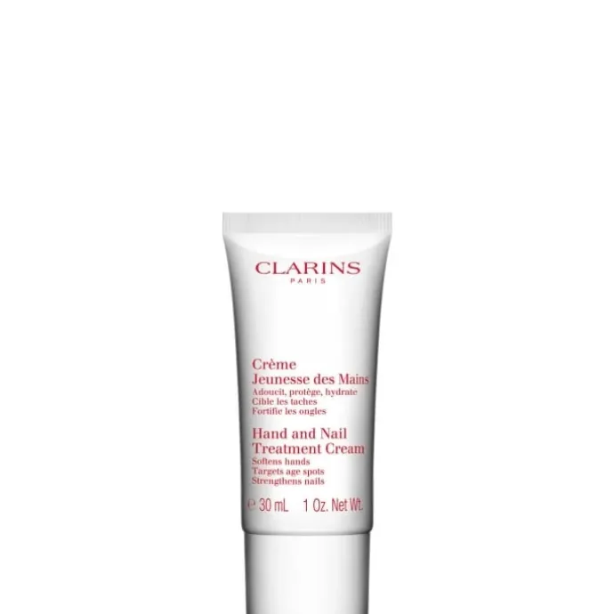 CLARINSCrème Jeunesse des Mains Adoucit, Protège, Hydrate, Cible les taches, Fortifie les ongles