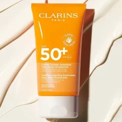 CLARINSCrème Solaire Corps UVA/UVB SPF50+ Hydratation Confort