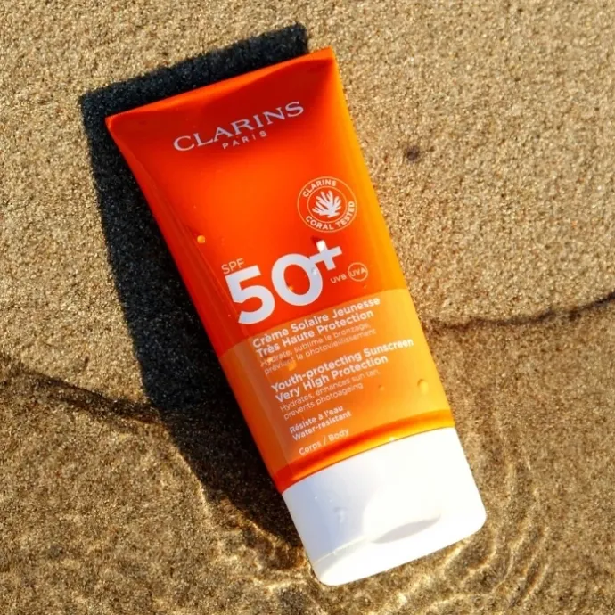 CLARINSCrème Solaire Corps UVA/UVB SPF50+ Hydratation Confort