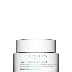 CLARINSCryo-Flash Masque-Crème Soin Masque Anti-Âge Effet Lift Immédiat, Fermeté & Éclat