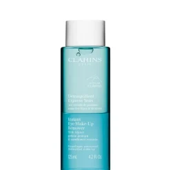 CLARINSDémaquillant Express Yeux Sensibles - Aux Extraits de Gentiane Jaune des Alpes & de Bleuet