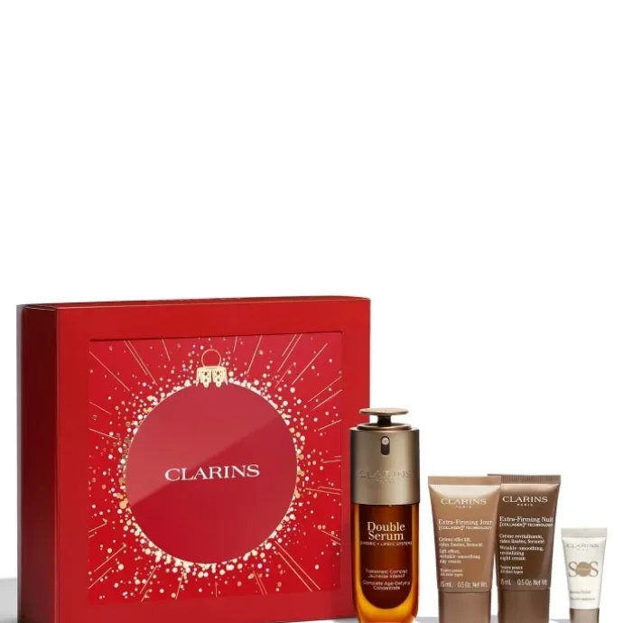 CLARINSDouble Serum & Extra-Firming Coffret Soin Visage