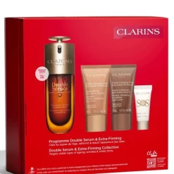 CLARINSDouble Serum & Extra-Firming Coffret Soin Visage
