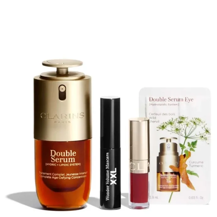 CLARINSDouble Serum Coffret Soin Anti-Âge
