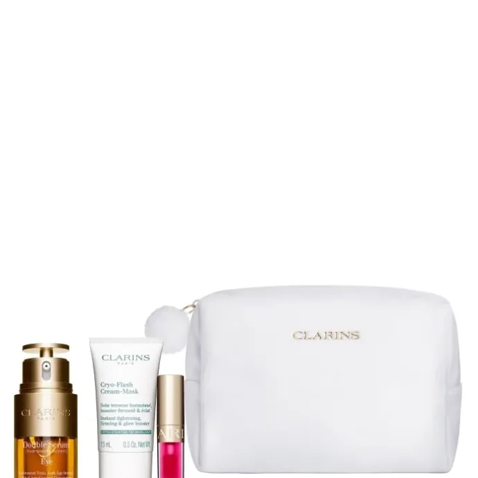 CLARINSDouble Serum Eye Coffret Soin Anti-Âge