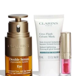CLARINSDouble Serum Eye Coffret Soin Anti-Âge