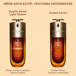 CLARINSDouble Serum Light Texture                Sérum Anti-âge Texture Légère