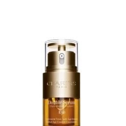 CLARINSDouble Sérum Eye Traitement Yeux Anti âge Intensif Contour des Yeux