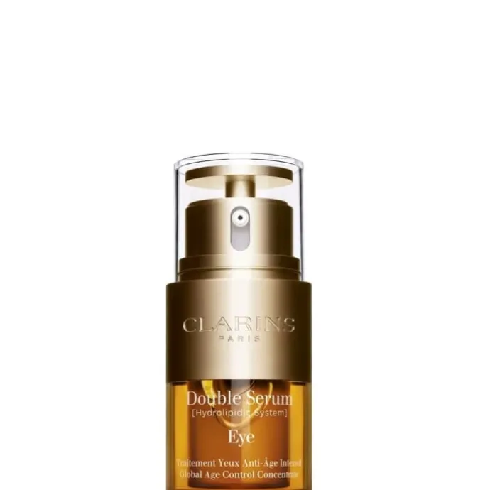 CLARINSDouble Sérum Eye Traitement Yeux Anti âge Intensif Contour des Yeux