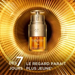 CLARINSDouble Sérum Eye Traitement Yeux Anti âge Intensif Contour des Yeux