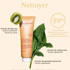 CLARINSDoux Nettoyant Gommant Express Toutes Peaux