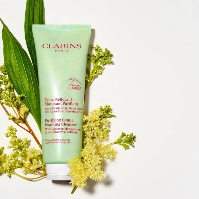 CLARINSDoux Nettoyant Moussant Purifiant Peaux mixtes à grasses