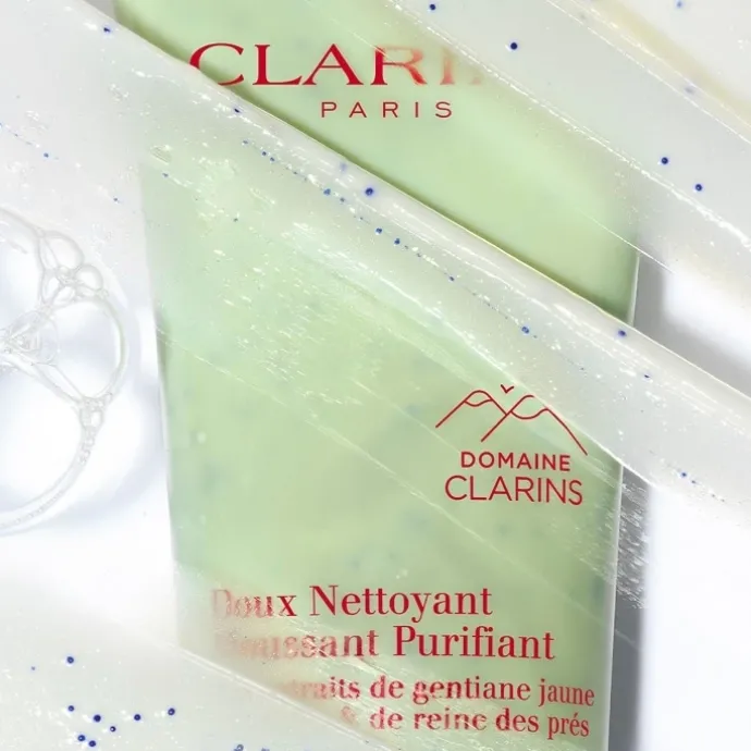 CLARINSDoux Nettoyant Moussant Purifiant Peaux mixtes à grasses