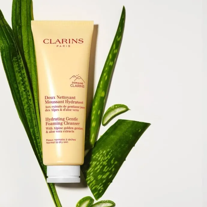 CLARINSDoux Nettoyant Moussant Hydratant Peaux Normales à Sèches