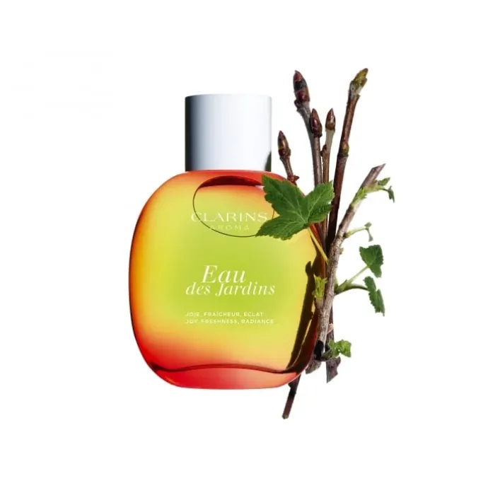 CLARINSEau des jardins - Force, Fraîcheur, Confort Eau de Soins Parfumée