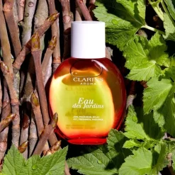 CLARINSEau des jardins - Force, Fraîcheur, Confort Eau de Soins Parfumée