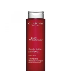 CLARINSEau Dynamisante - Nettoie, Tonifie, Parfume Douche Fraîche Energisante