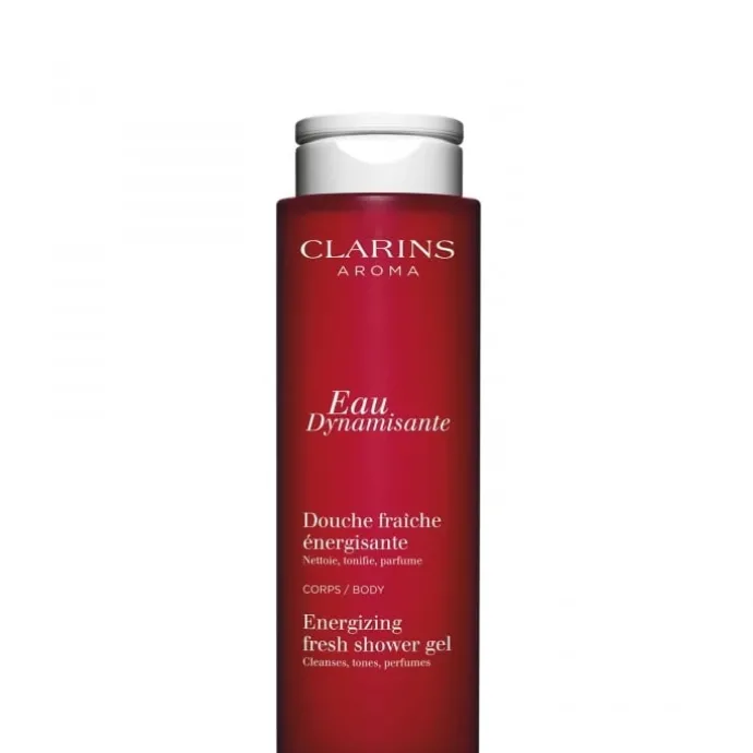 CLARINSEau Dynamisante - Nettoie, Tonifie, Parfume Douche Fraîche Energisante
