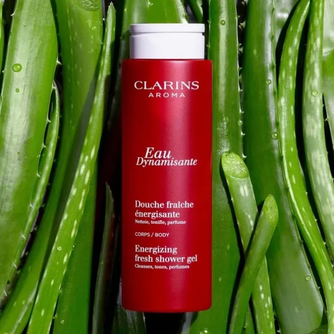 CLARINSEau Dynamisante - Nettoie, Tonifie, Parfume Douche Fraîche Energisante