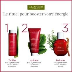 CLARINSEau Dynamisante - Vitalité, Fraîcheur, Fermeté Eau de Soins Parfumée