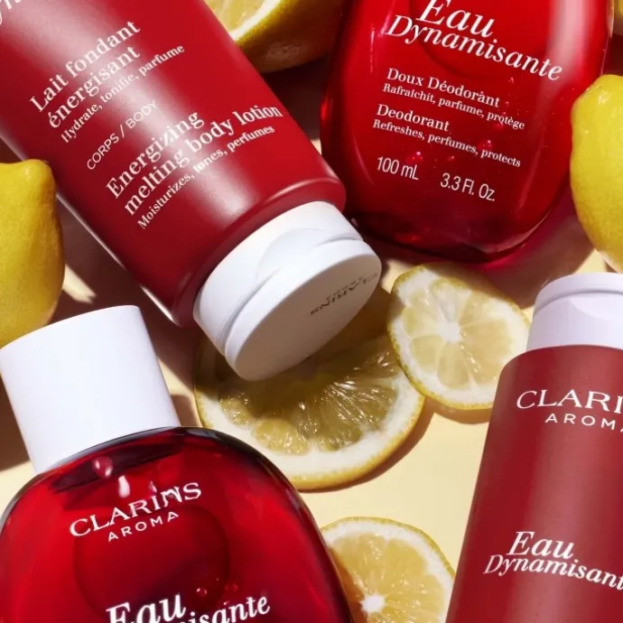 CLARINSEau Dynamisante - Vitalité, Fraîcheur, Fermeté Eau de Soins Parfumée
