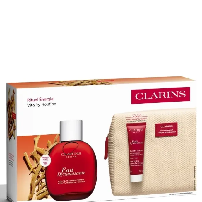CLARINSEau Dynamisante Coffret Eau de Soin 2025