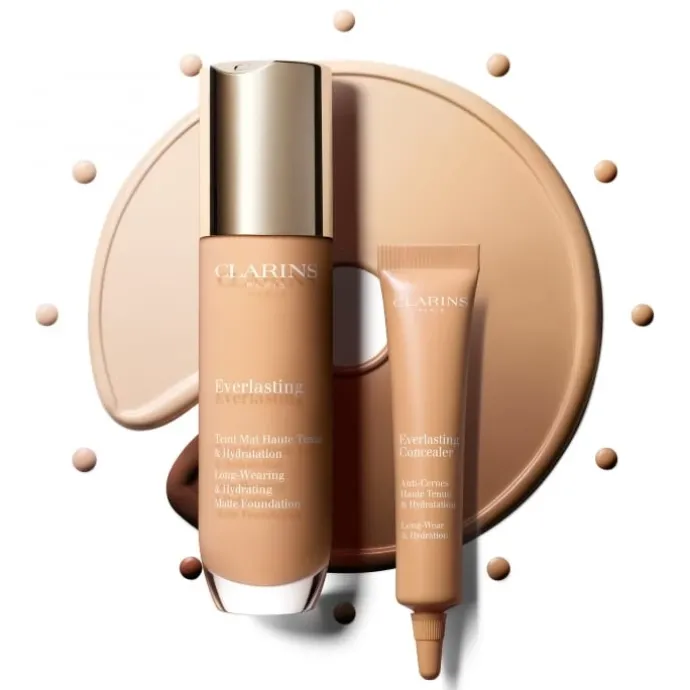 CLARINSEverlasting Concealer Anti-cernes Haute Tenue & Hydratation
