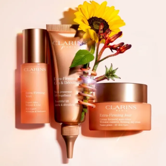 CLARINSExtra-Firming Cou et Décolleté Soin jeunesse lift-regalbant