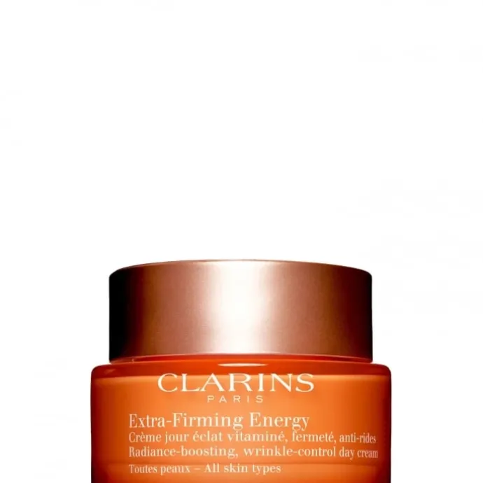 CLARINSExtra-Firming Energy Crème Jour Eclat Vitaminé, Fermeté, Anti-rides
