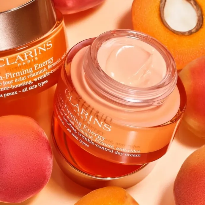 CLARINSExtra-Firming Energy Crème Jour Eclat Vitaminé, Fermeté, Anti-rides