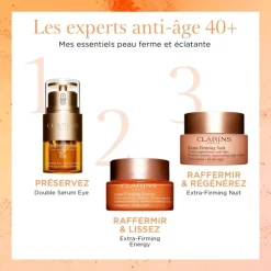 CLARINSExtra-Firming Energy Crème Jour Eclat Vitaminé, Fermeté, Anti-rides