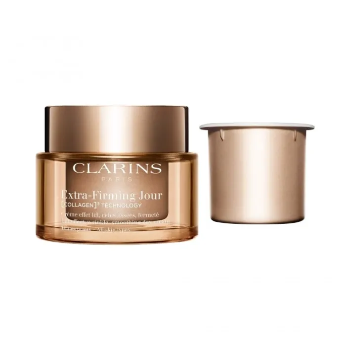 CLARINSExtra-Firming Jour Crème Fermeté Anti-Âge Toutes Peaux - Recharge Pot