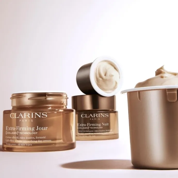 CLARINSExtra-Firming Jour Crème Fermeté Anti-Âge Toutes Peaux - Recharge Pot
