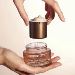 CLARINSExtra-Firming Nuit                Crème Fermeté Anti-Âge Toutes Peaux