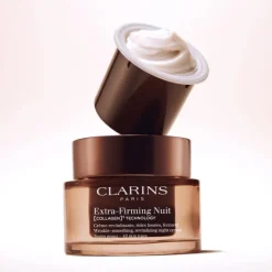 CLARINSExtra-Firming Nuit                Crème Fermeté Anti-Âge Peaux Sèches - Recharge Pot