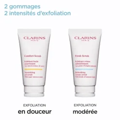 CLARINSFresh Scrub Soin Visage Exfoliant